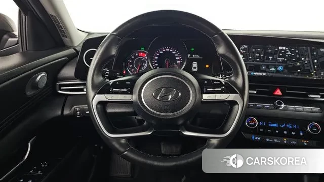 Hyundai Avante (CN7) 2021 Серый из Кореи, фото 4