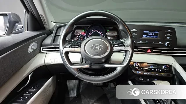 Hyundai Avante (CN7) 2020 Серый из Кореи, фото 4