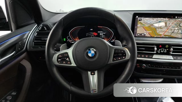 BMW X3 (G01) 2024 Синий из Кореи, фото 4