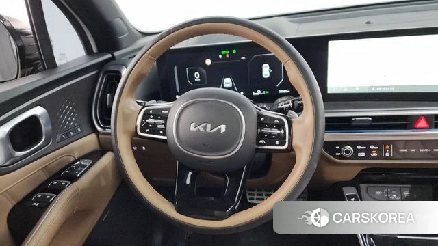 Kia The New Sorento 4th Generation 2023 Белый из Кореи, фото 4