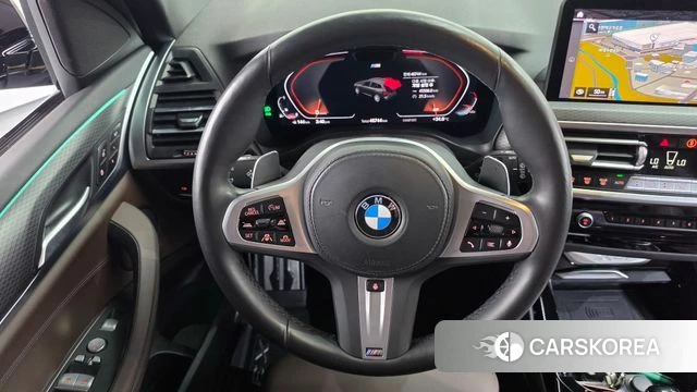BMW X3 (G01) 2022 Черный из Кореи, фото 4