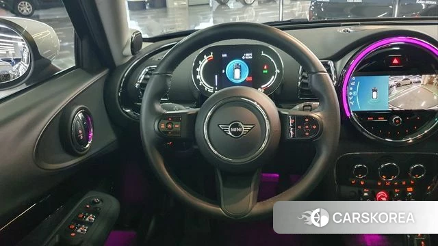 Mini Cooper Clubman 2023 Черный из Кореи, фото 4