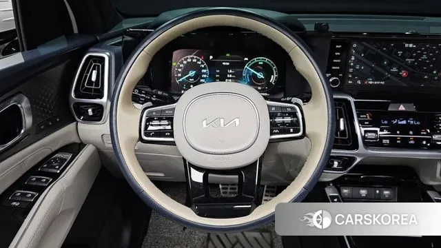 Kia Sorento 4th Generation 2022 Белый из Кореи, фото 4