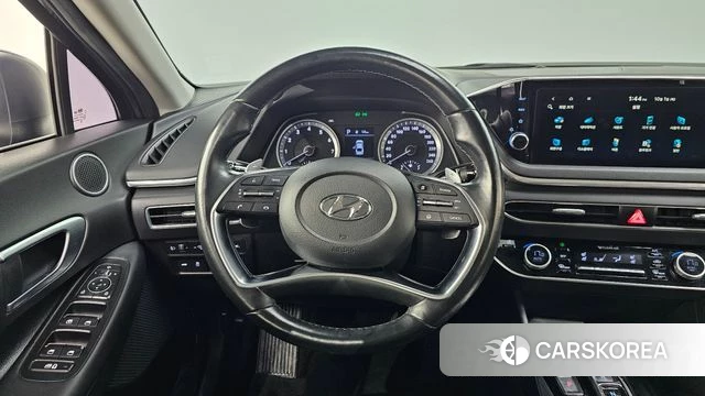 Hyundai Sonata (DN8) 2019 Серый из Кореи, фото 4