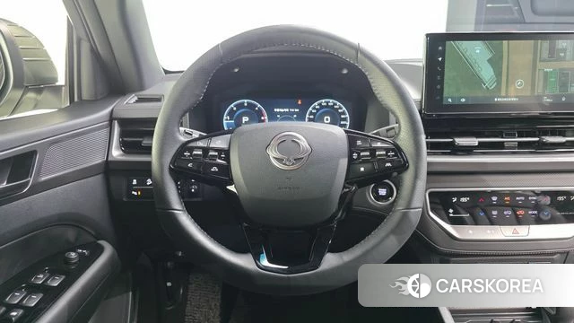 Ssangyong The New Rexton Sports Cannes 2024 Зеленый из Кореи, фото 4