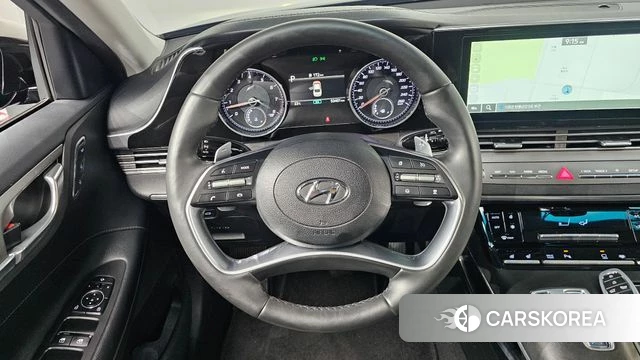 Hyundai The New Grandeur IG 2022 Черный из Кореи, фото 4