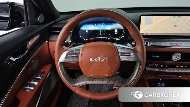 Kia The New K9 2nd generation 2024 Черный из Кореи, фото 4