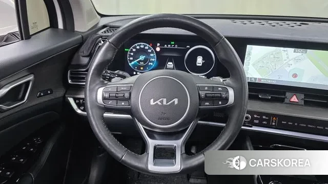 Kia Sportage 5th Generation Hybrid 2022 Белый из Кореи, фото 4