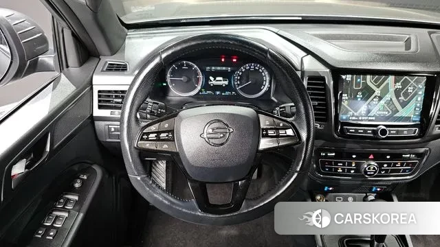 Ssangyong The New Rexton Sport 2021 Серый из Кореи, фото 4