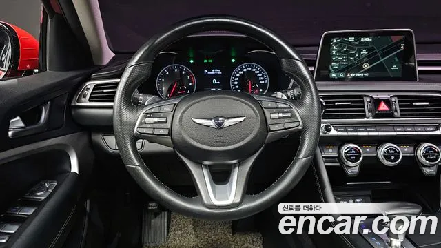 Genesis G70 2018 Красный из Кореи, фото 4