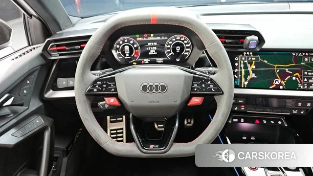 Audi RS3 (8Y) 2025 Белый из Кореи, фото 4