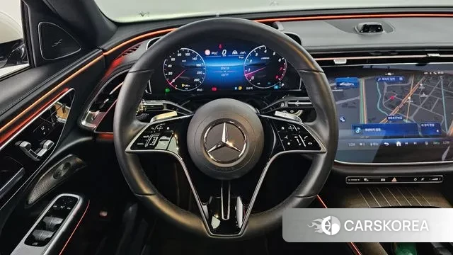 Mercedes-Benz E-Class W214 2024 Белый из Кореи, фото 4