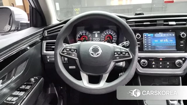 Ssangyong Beautiful Korando 2023 Серебряный из Кореи, фото 4