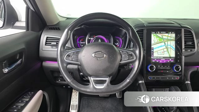 Renault Korea (Samsung) The New QM6 2021 Белый из Кореи, фото 4