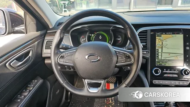 Renault Korea (Samsung) SM6 2018 Черный из Кореи, фото 4