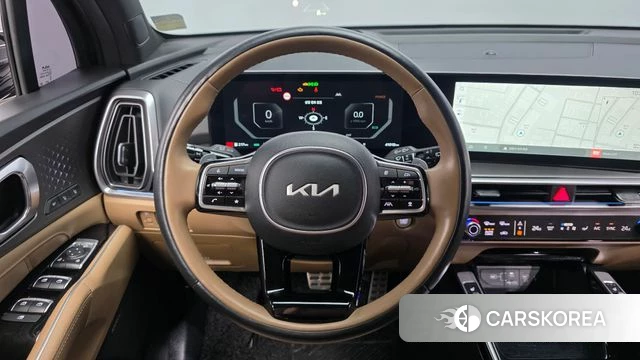 Kia The New Sorento 4th Generation 2023 Черный из Кореи, фото 4