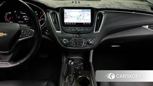 Chevrolet (GM Daewoo) The New Malibu 2019 Белый из Кореи, фото 4