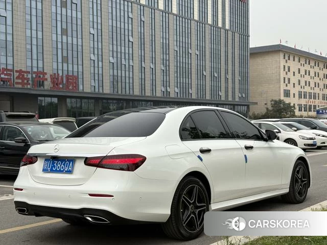 Mercedes-Benz E-class (imported) 2021 Белый из Китая, фото 4