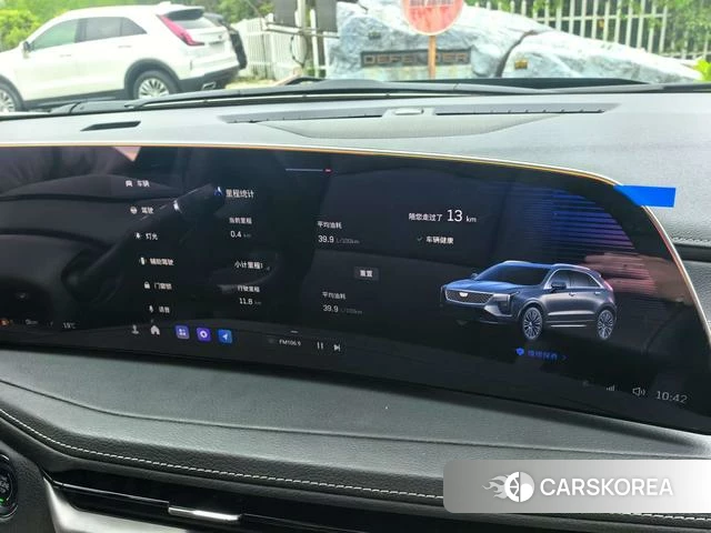 Cadillac XT4 2024 Черный из Китая, фото 4