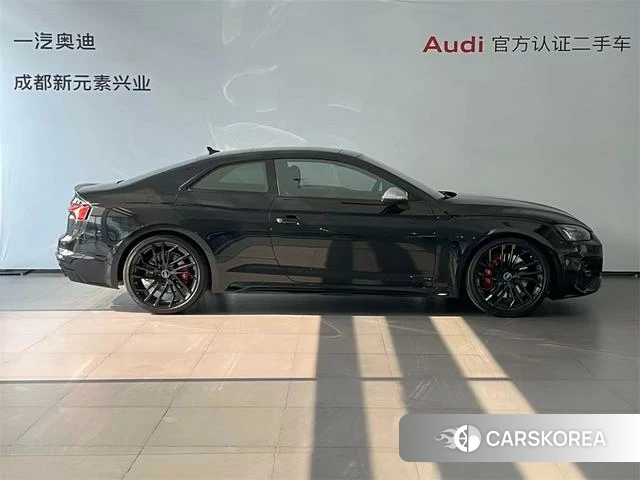 Audi RS 5 2024 Черный из Китая, фото 4