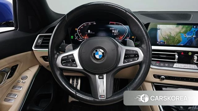 BMW 3 Series (G20) 2021 Синий из Кореи, фото 4