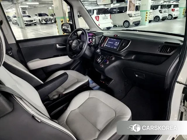 Kia The New Kia Ray 2024 Белый из Кореи, фото 4