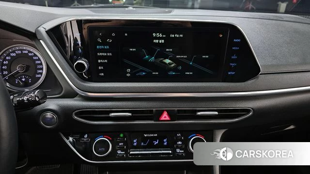 Hyundai Sonata (DN8) 2020 Белый из Кореи, фото 4