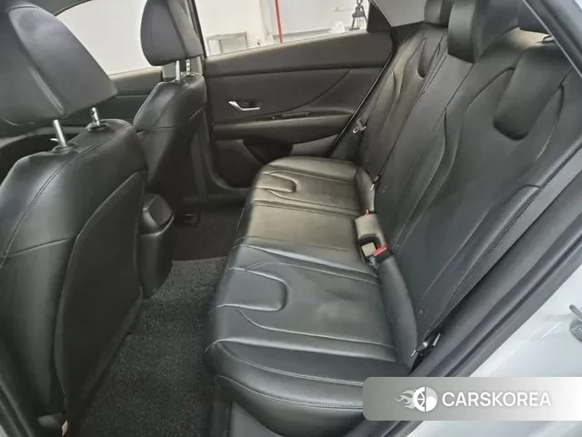 Hyundai Avante (CN7) 2022 Белый из Кореи, фото 4