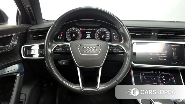 Audi A6 (C8) 2019 Синий из Кореи, фото 4