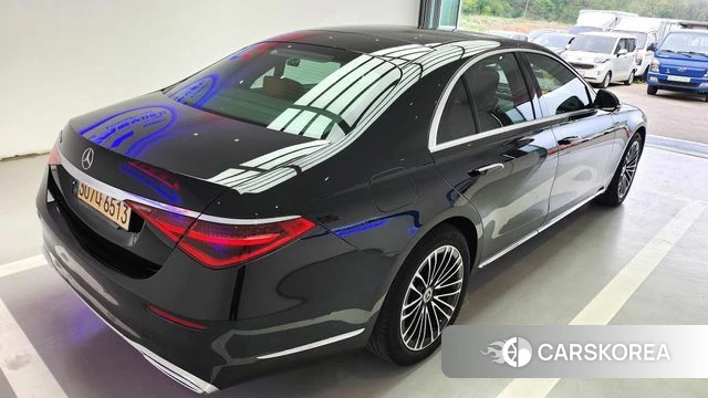 Mercedes-Benz S-Class W223 2021 Черный из Кореи, фото 4