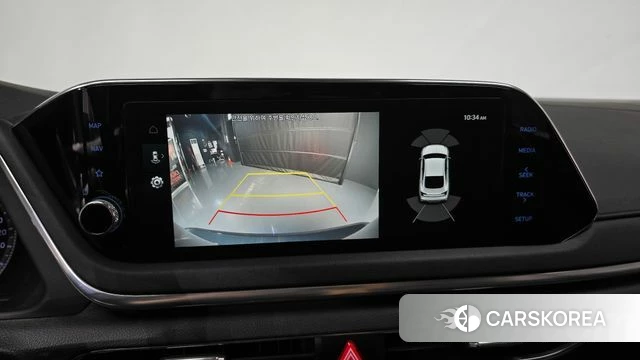 Hyundai Sonata Hybrid (DN8) 2021 Серый из Кореи, фото 4