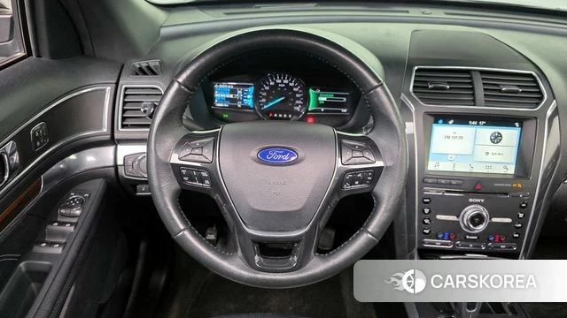 Ford Explorer 2018 Серый из Кореи, фото 4