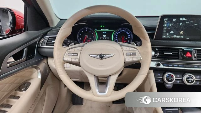 Genesis G70 2020 Красный из Кореи, фото 4