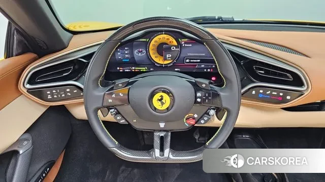 Ferrari 296 GTS 2024 Желтый из Кореи, фото 4