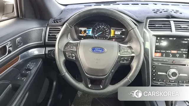 Ford Explorer 2018 Белый из Кореи, фото 4