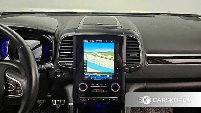 Renault Korea (Samsung) QM6 2018 Черный из Кореи, фото 4