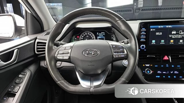 Hyundai The New Ionic Hybrid 2020 Белый из Кореи, фото 4