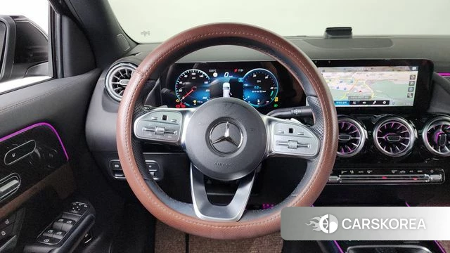 Mercedes-Benz GLA - Class H247 2023 Черный из Кореи, фото 4