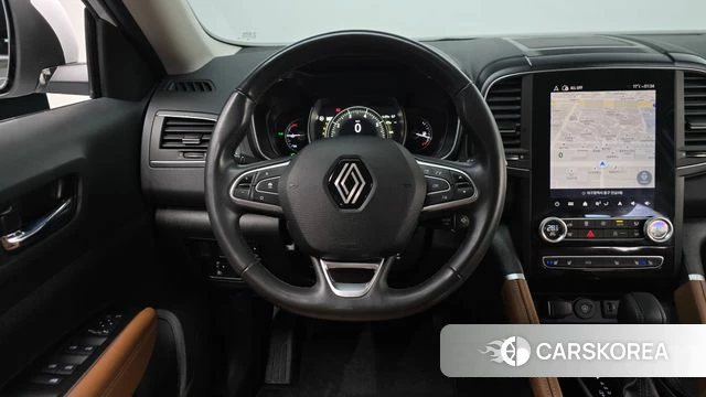 Renault Korea (Samsung) The New QM6 2024 Белый из Кореи, фото 4