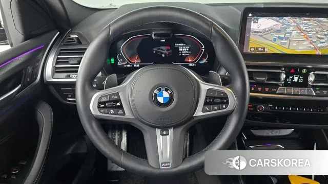 BMW X4 (G02) 2023 Серый из Кореи, фото 4