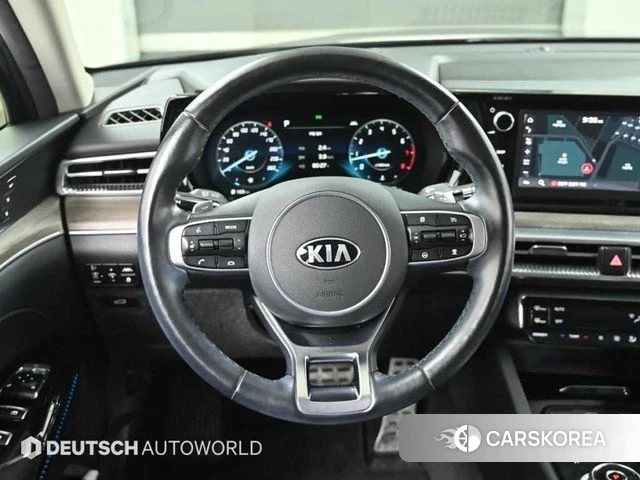 Kia K5 3rd generation 2020 Синий из Кореи, фото 4