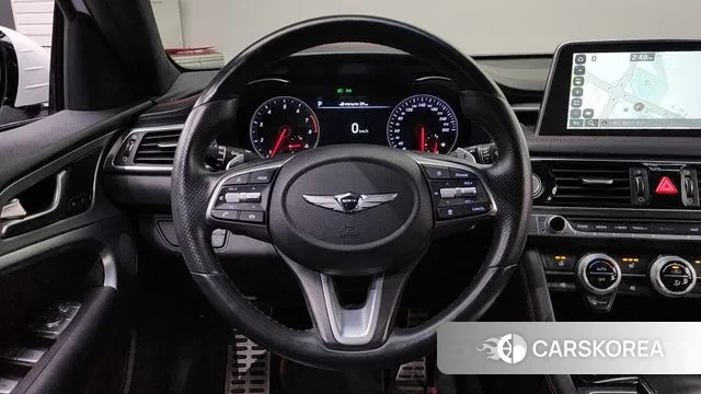 Genesis G70 2019 Серебристо-серый из Кореи, фото 4