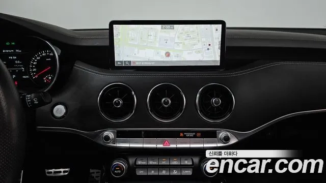 Kia Stinger Meister 2022 Черный из Кореи, фото 4