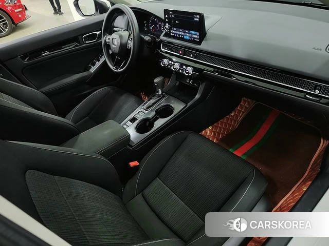 Honda Civic 2022 Белый из Китая, фото 4