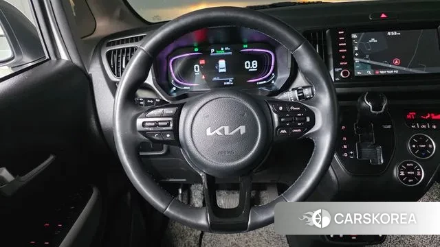 Kia The New Kia Ray 2023 Белый из Кореи, фото 4