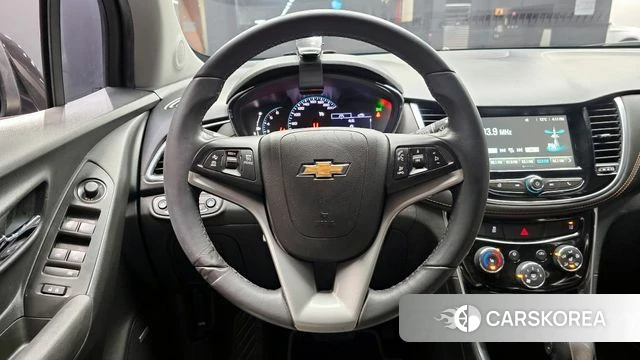 Chevrolet (GM Daewoo) The New Trax 2019 Черный из Кореи, фото 4