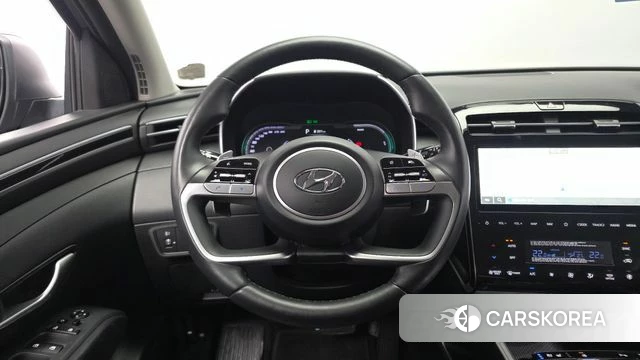 Hyundai Tucson Hybrid (NX4) 2022 Серый из Кореи, фото 4