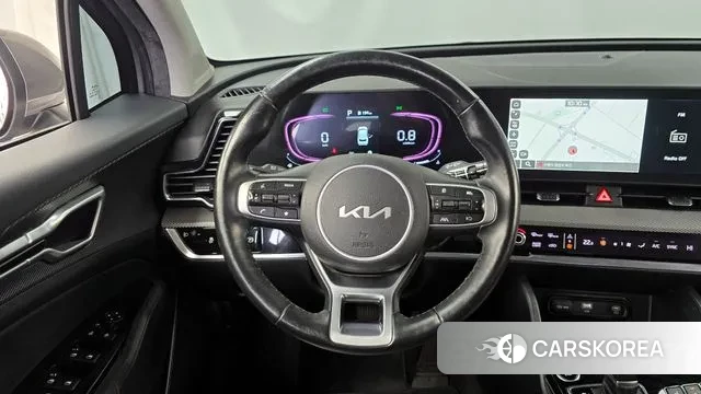 Kia Sportage 5th Generation 2021 Серый из Кореи, фото 4