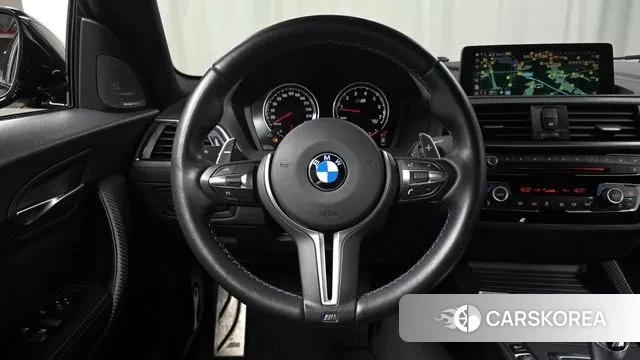 BMW M2 (F87) 2018 Черный из Кореи, фото 4