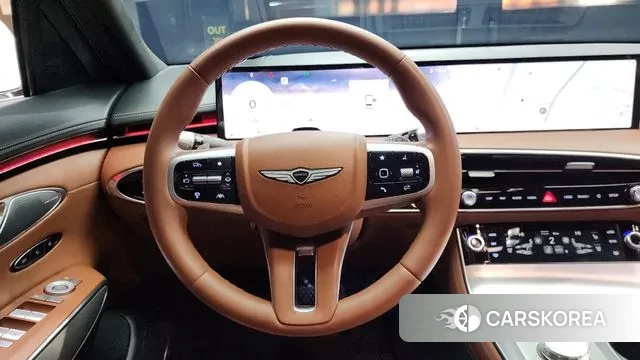 Genesis GV70 2024 Белый из Кореи, фото 4